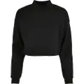 Urban Classics Cropped Oversized High Neck Crew Big Sweatshirt