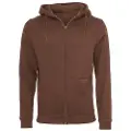 Build Your Brand Heavy Sweatshirt Med Lynlås