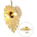 QAZQA Design væglampe Antik guld - Carballo