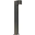 QAZQA Industriel stående udendørslampe antik guld 65 cm IP44 - Baleno