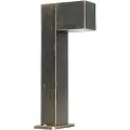 QAZQA Industriel stående udendørslampe antik guld 35 cm IP44 - Baleno