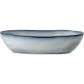 Bloomingville - Serveringsskål Sandrine Diameter 32 cm - Blå - Serverings- & salatskåle - - Homeroom