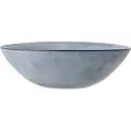 Bloomingville - Serveringsskål Sandrine Diameter 32 cm - Blå - Serverings- & salatskåle - - Homeroom