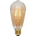 Star Trading LED antik amber 2000K 80lm E27 0,75W 355-70-1 Modsvarer: N/A