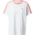 Adidas 3 Stripes Bf T-shirt Med Korte ærmer