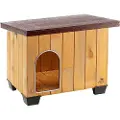 Ferplast Baita 60 73x59x52 Cm Træhundekennel