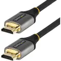 StarTech.com HDMI 2.1 Cable - Black - 1m