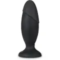 Anal Adventures Anal Eventyr Platinum Raket - stor anal plug (sort)