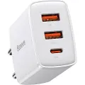 Baseus Ccxj-e02 Compact Quick Charger 20w Usb-c Vægoplader