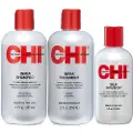 CHI Infra Deluxe Set - 355+355+177ml