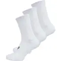 Asics Asicstil mænd. 155204 Pakke med 3 hvide Crew-strømper (47-49), Sport, Bomuld, Løb, Multisport, Polyester