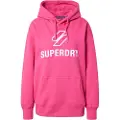 Superdry Code Sl Stacked Apq Os Hættetrøje