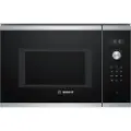 Bosch Serie 6 Bel554ms0 1200w Touch Indbygget Mikrobølgeovn Med Grill