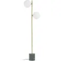 Kave Home - Gulvlampe Lonela - Grøn - Gulvlamper - - Homeroom