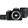 Canon EOS 250D 18-55mm IS STM + 50mm - Black