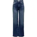 ONLY Juicy Wide Leg Fit Højtaljede Jeans