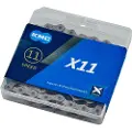 Kmc X11 Road/mtb Kæde
