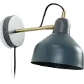 Kave Home - Væglampe, Olimpia - Blå - Væglamper - - Homeroom