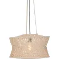 QAZQA Oriental Pendellampe Makrame 50 cm - Leonard