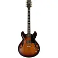 Yamaha SA2200 Semi Acoustic Brown Sunburst