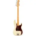 Fender American Pro II Precision Bass MN Olympic White