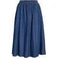 Jack & Jones Sasha Chambray Jjxx Midinederdel
