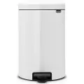 Brabantia Pedalspand NEWICON 20 l, hvid, Brabantia