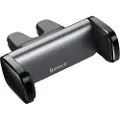 Baseus Steel Cannon Mobilholder til Luftkanal - 4.7-6.5 - Sort