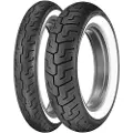 Dunlop D401 57h Tl M/c Harley-davidson Custom Dæk