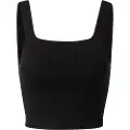 Urban Classics Cropped Knit ærmeløs T-shirt