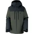Jones Snowboards Mountain Surf Parka grøn