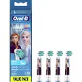 Oral-B Eb10-4ffs Frozen Ii Udskiftning Af Elektrisk Tandbørste 4 Enheder
