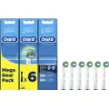 Oral-B Precision Clean Udskiftning Af Elektrisk Tandbørste 6 Enheder