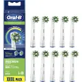 Oral-B Tandbørstehoveder Cross Action Børstehoveder, 10 stk.