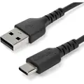 StarTech.com Rusb2ac2mb Usb-kabel Usb 2.0 2 M Usb A Usb C Sort 2m. Usb A Usb C Sort
