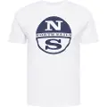 North sails 692792 Graphic T-shirt Med Korte ærmer