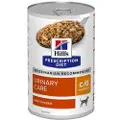 Hill's Pet Nutrition C/D Multicare Urinary Care vådfoder til hunde med kylling (dåse)