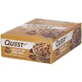 Quest Nutrition Quest Bar, Chokolade Chip Cookie Dej - 12 barer