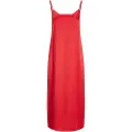 Jack & Jones Cleo Satin Jjxx ærmeløs Midikjole