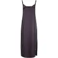 Jack & Jones Cleo Satin Jjxx ærmeløs Midikjole