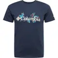 Columbia Sun Trek Graphic T-shirt Med Korte ærmer