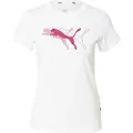 Puma Power Graphic T-shirt Med Korte ærmer