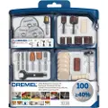 Dremel Speedclic Multiværktøj Tilbehørssæt 100 Stykker