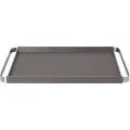 Blomus Serveringsbakke PEGOS 50 x 32 cm, varm grå, Blomus
