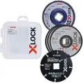 Bosch X-lock-set Skæreskivesæt