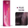 Wella Professionals NuancerColor Touch Plus No. 55/06 Hellbraun Int. Natur-Violett 60 ml (1.400,00 kr / 1 l)