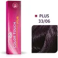 Wella Professionals NuancerColor Touch Plus No. 33/06 Mørkebr. Int. natur-violet 60 ml (2.926,00 kr / 1 l)