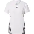 Adidas Icons 3 Stripes T-shirt Med Korte ærmer