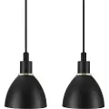 Nordlux - Pendel Ray 2-Kit - Sort - Loftpendler - - Homeroom