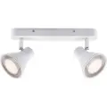 Nordlux - Spotlight Eik 2 - Hvid - Spotlights - - Homeroom